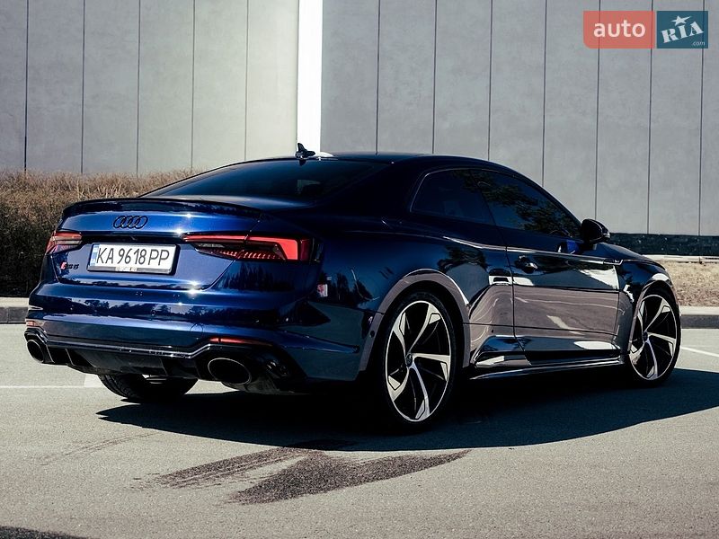 Купе Audi RS5 2019 в Киеве
