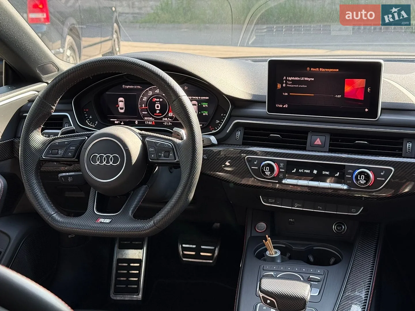 2019 Audi RS5 - мініатюра 18