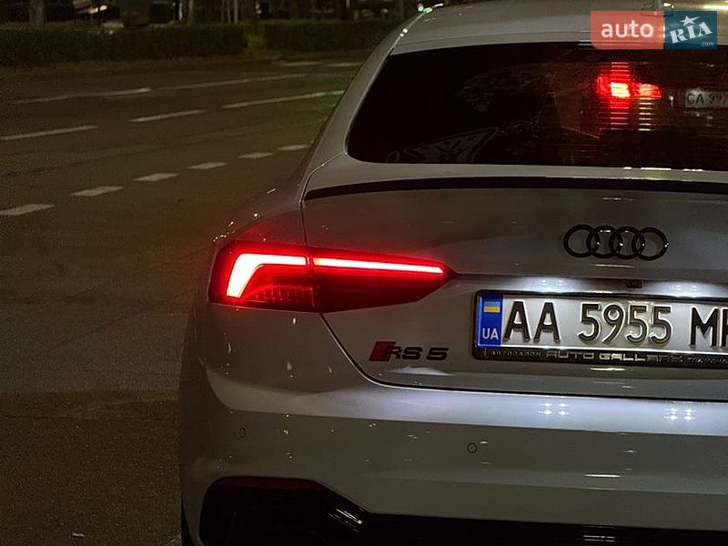 Купе Audi RS5 2019 в Києві