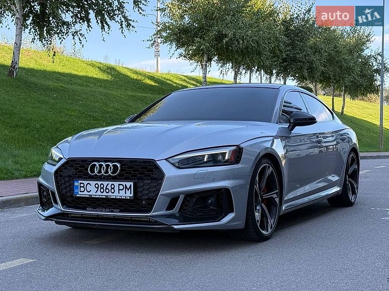 Audi RS5 2018