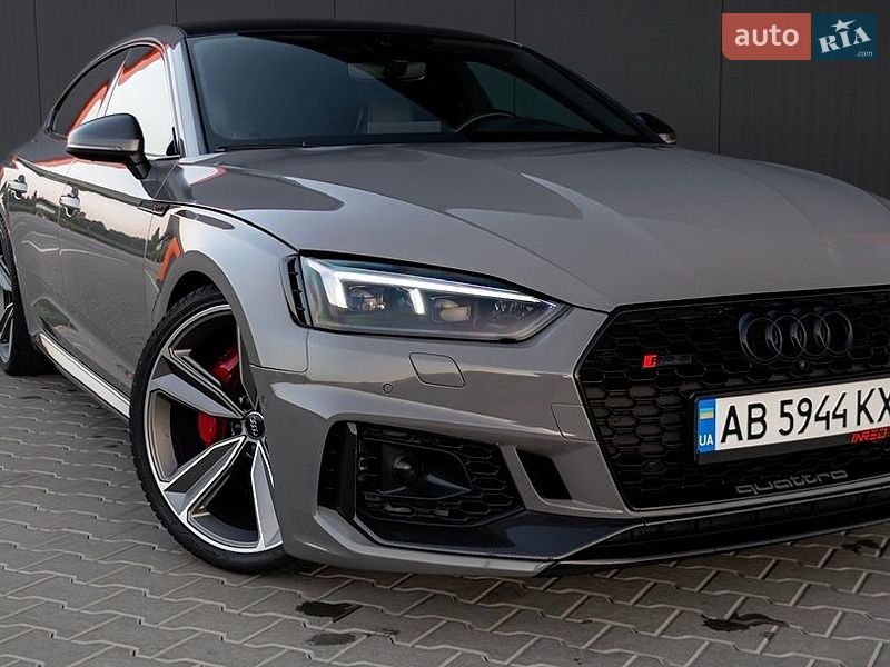Audi RS5 2018 Audi RS5 2018