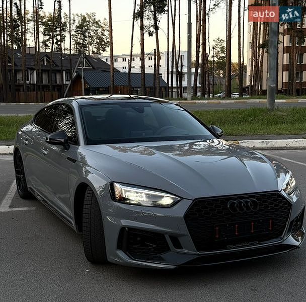 Купе Audi RS5 2018 в Києві фото Купе Audi RS5 2018 в Києві