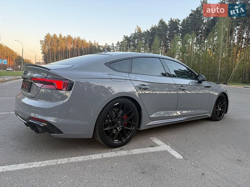 Купе Audi RS5 2018 в Києві фото 4 Купе Audi RS5 2018 в Києві