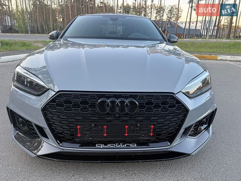 Купе Audi RS5 2018 в Києві фото 2 Купе Audi RS5 2018 в Києві