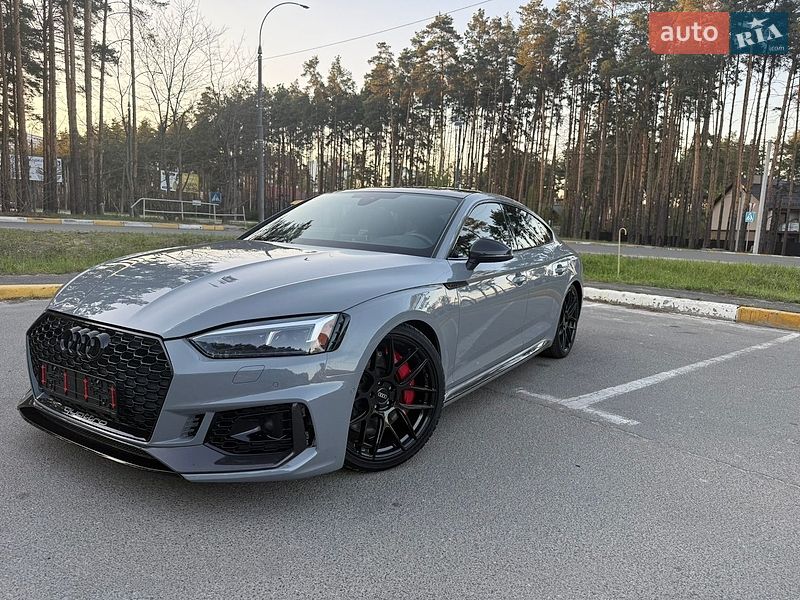 Купе Audi RS5 2018 в Києві фото 3 Купе Audi RS5 2018 в Києві