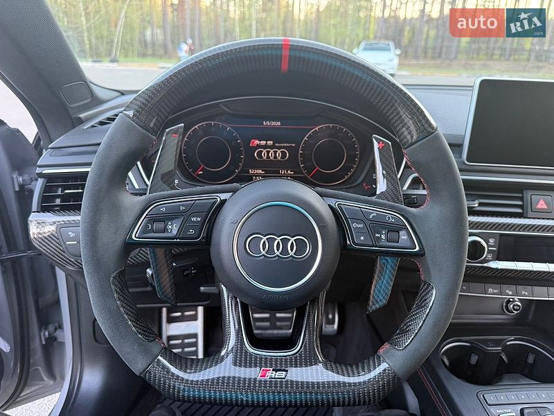 Купе Audi RS5 2018 в Києві фото 8 Купе Audi RS5 2018 в Києві