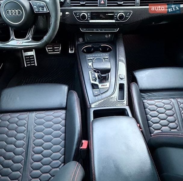Купе Audi RS5 2018 в Києві фото 16 Купе Audi RS5 2018 в Києві