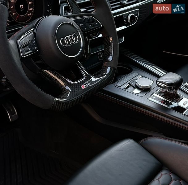 Купе Audi RS5 2018 в Києві фото 10 Купе Audi RS5 2018 в Києві