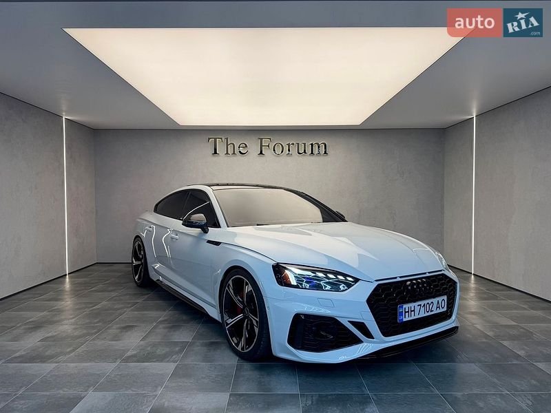 Купе Audi RS5 2021 в Одесі