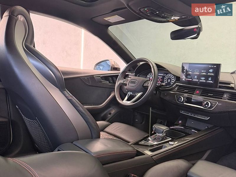 Купе Audi RS5 2021 в Одесі