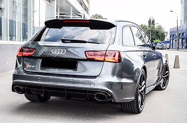 Универсал Audi RS6 2017 в Киеве