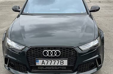 Универсал Audi RS6 2018 в Киеве