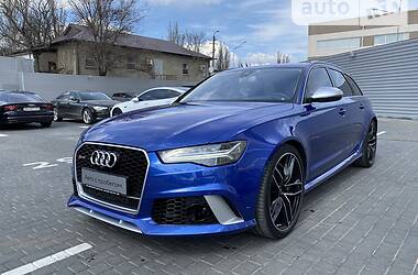 Универсал Audi RS6 2016 в Одессе