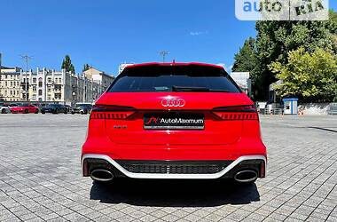 Универсал Audi RS6 2021 в Киеве