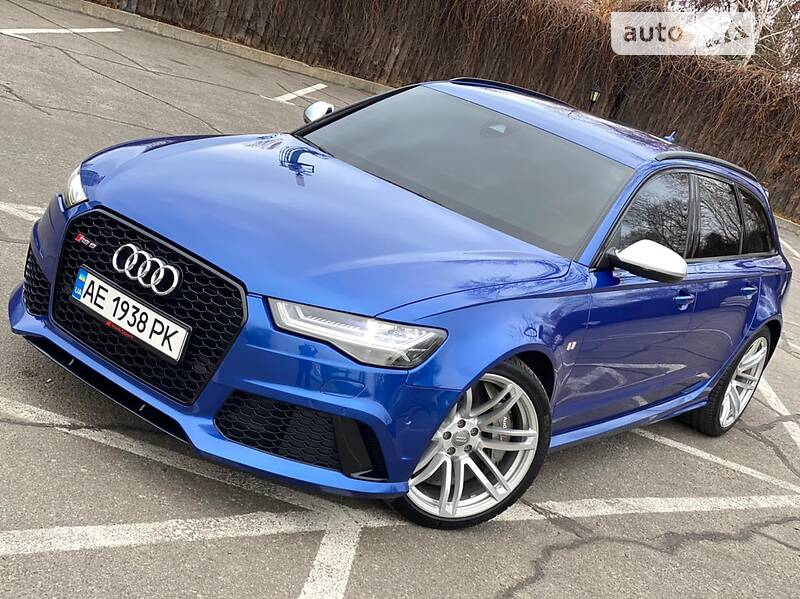 Универсал Audi RS6 2015 в Днепре