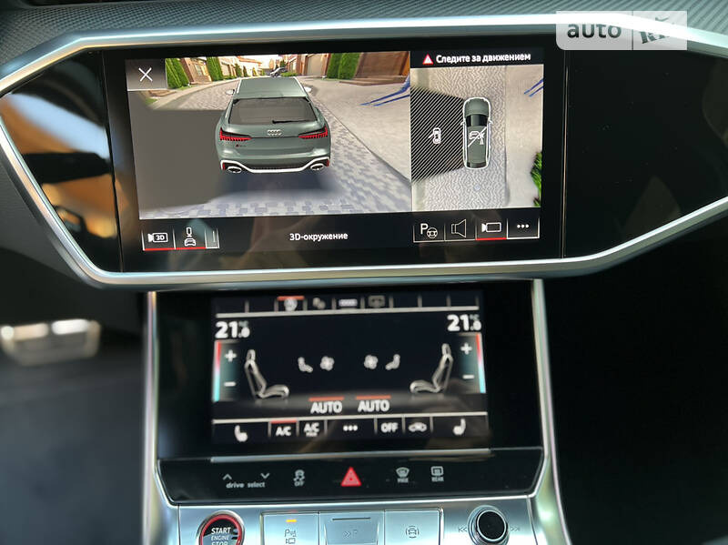Универсал Audi RS6 2021 в Днепре