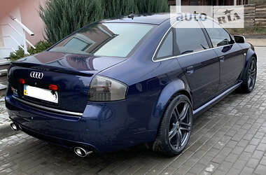 Седан Audi RS6 2002 в 