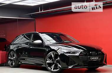 Универсал Audi RS6 2021 в Киеве