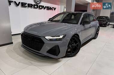 Универсал Audi RS6 2024 в Одессе