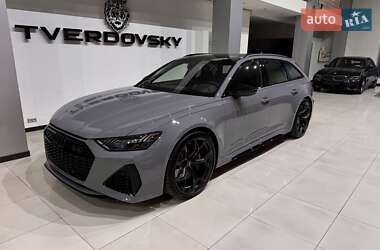 Универсал Audi RS6 2024 в Одессе