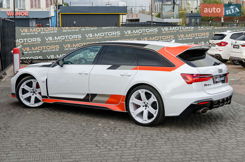 Универсал Audi RS6 2024 в Киеве