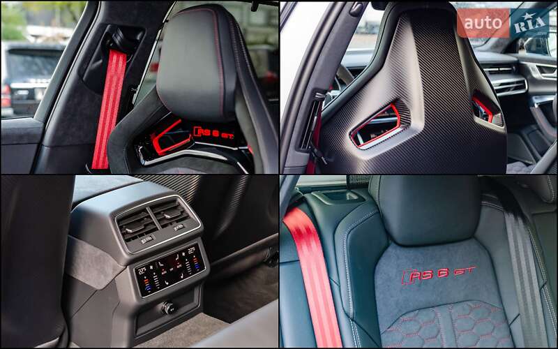Универсал Audi RS6 2024 в Киеве