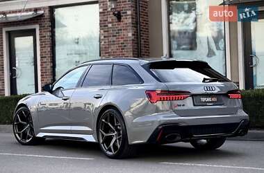 Универсал Audi RS6 2024 в Киеве