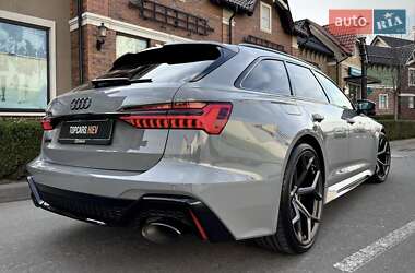 Универсал Audi RS6 2024 в Киеве