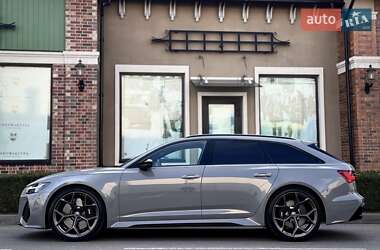 Универсал Audi RS6 2024 в Киеве