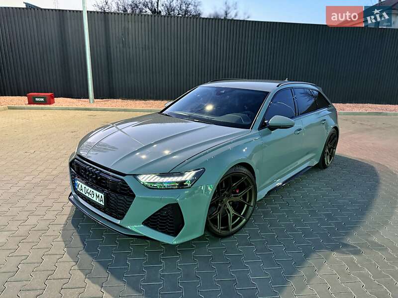 Audi RS6 2022