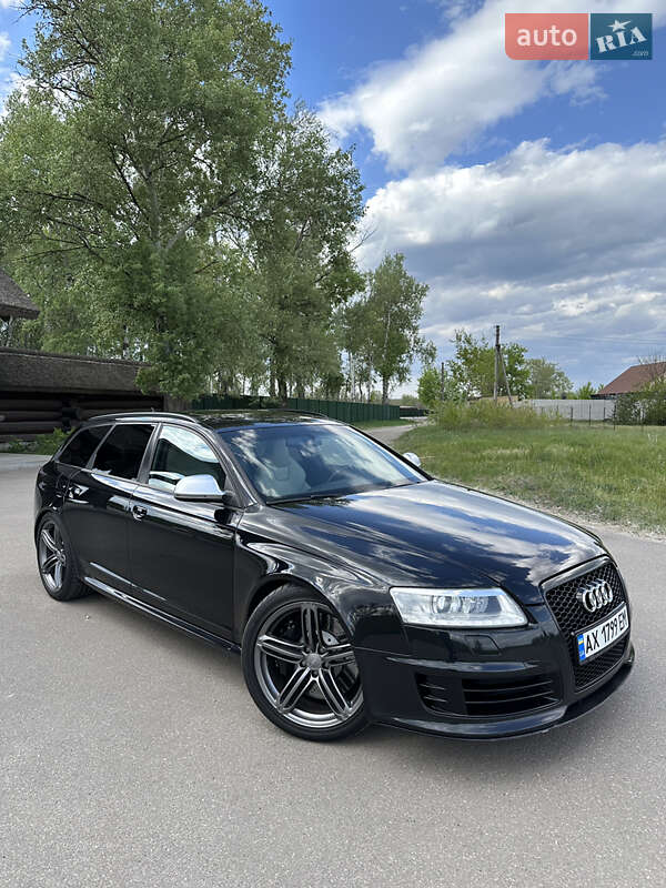 Универсал Audi RS6 2008 в Харькове фото 8 Универсал Audi RS6 2008 в Харькове