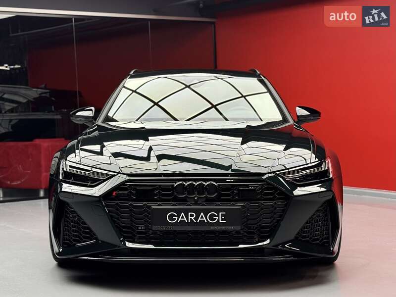 Универсал Audi RS6 2025 в Киеве