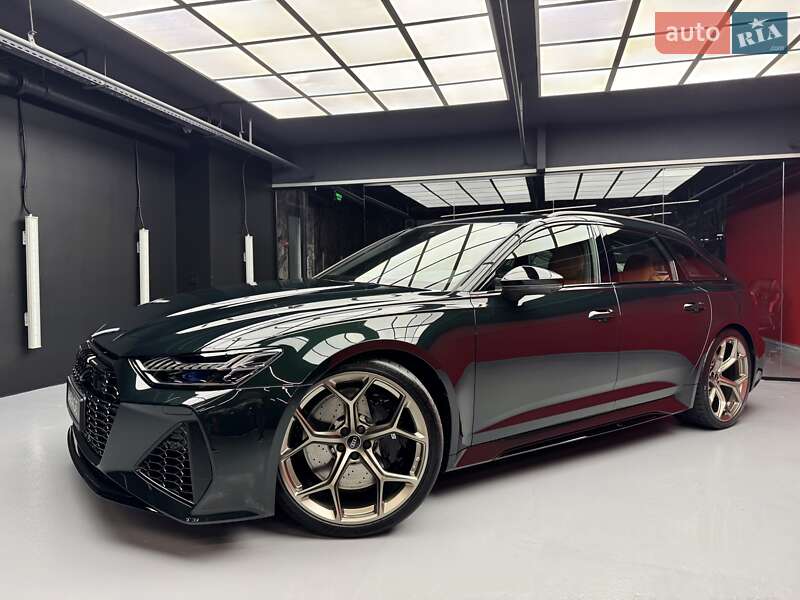 Универсал Audi RS6 2025 в Киеве