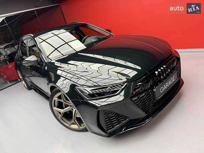 Универсал Audi RS6 2025 в Киеве