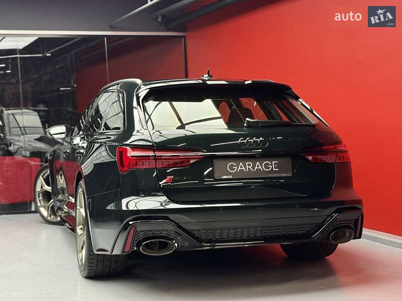 Универсал Audi RS6 2025 в Киеве