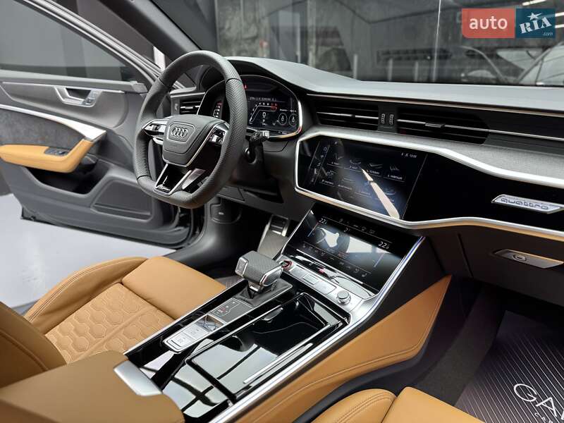 Универсал Audi RS6 2025 в Киеве