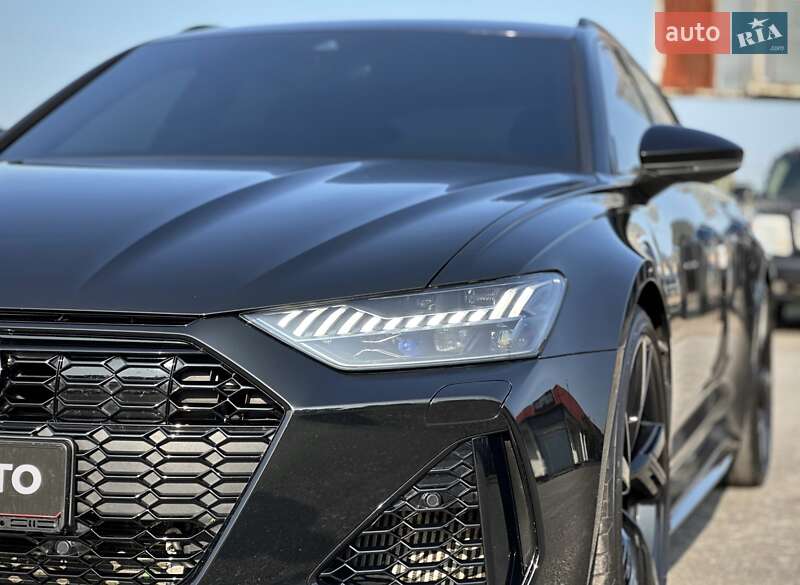 Универсал Audi RS6 2024 в Киеве