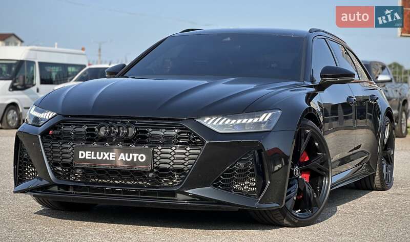 Универсал Audi RS6 2024 в Киеве