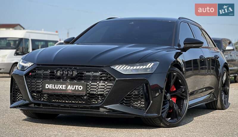 Универсал Audi RS6 2024 в Киеве