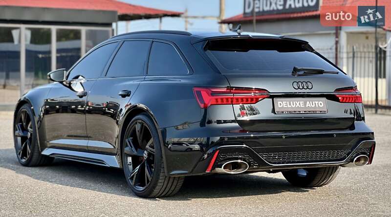 Универсал Audi RS6 2024 в Киеве