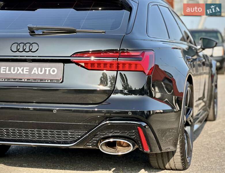 Универсал Audi RS6 2024 в Киеве