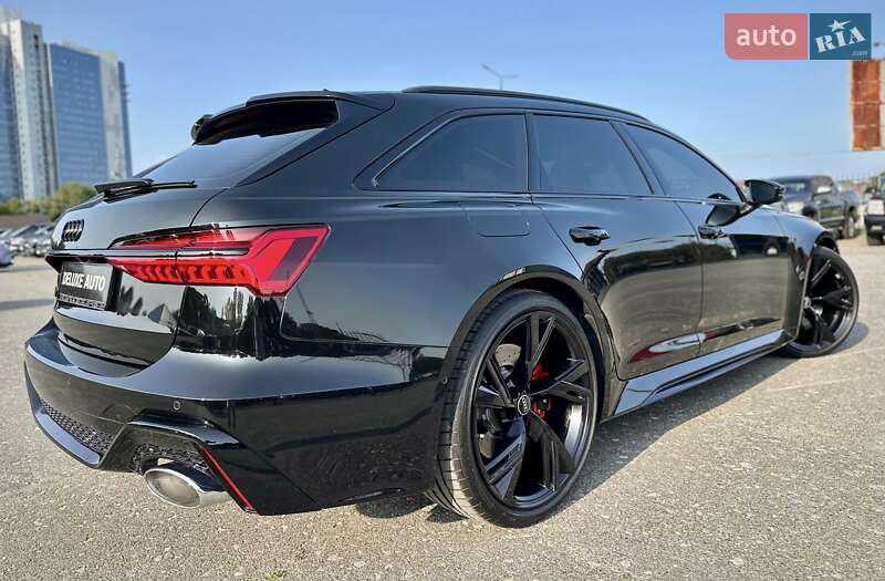 Универсал Audi RS6 2024 в Киеве