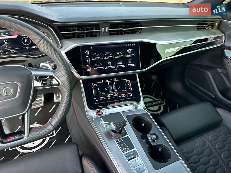 Универсал Audi RS6 2024 в Киеве