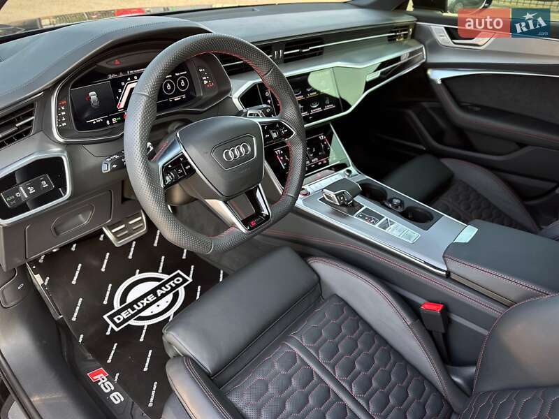 Универсал Audi RS6 2024 в Киеве