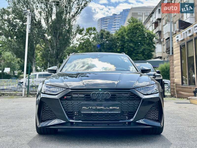 Универсал Audi RS6 2025 в Киеве