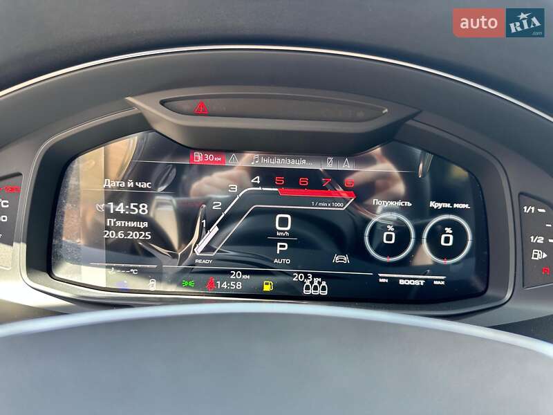 Универсал Audi RS6 2025 в Киеве
