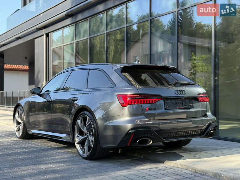 Універсал Audi RS6 2023 в Львові