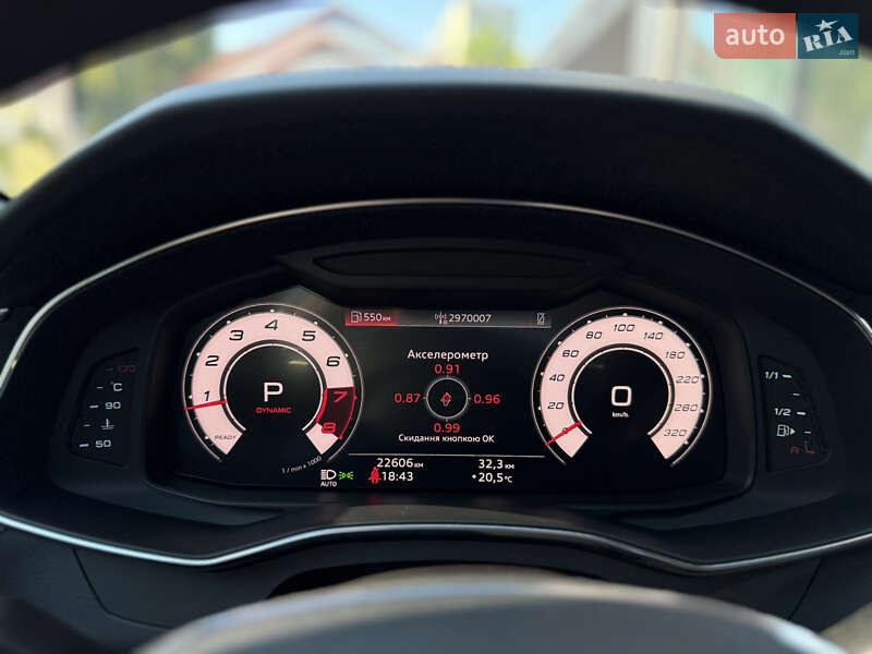 Універсал Audi RS6 2023 в Львові