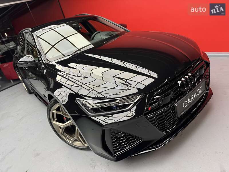 Универсал Audi RS6 2025 в Киеве фото 16 Универсал Audi RS6 2025 в Киеве
