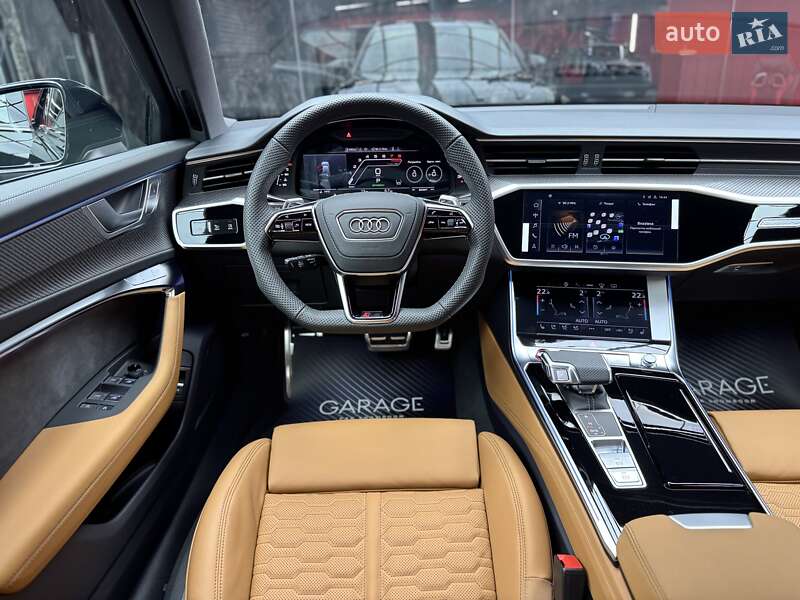 Универсал Audi RS6 2025 в Киеве фото 41 Универсал Audi RS6 2025 в Киеве